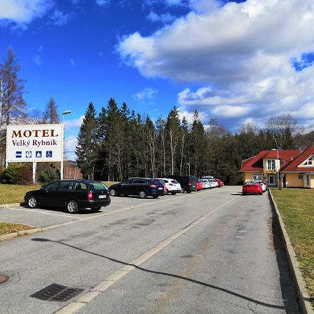 Motel Velky Rybnik Dehtare  Eksteriør bilde