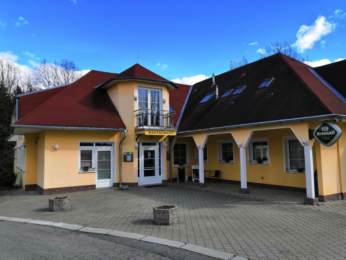 Motel Velky Rybnik Dehtare  Eksteriør bilde