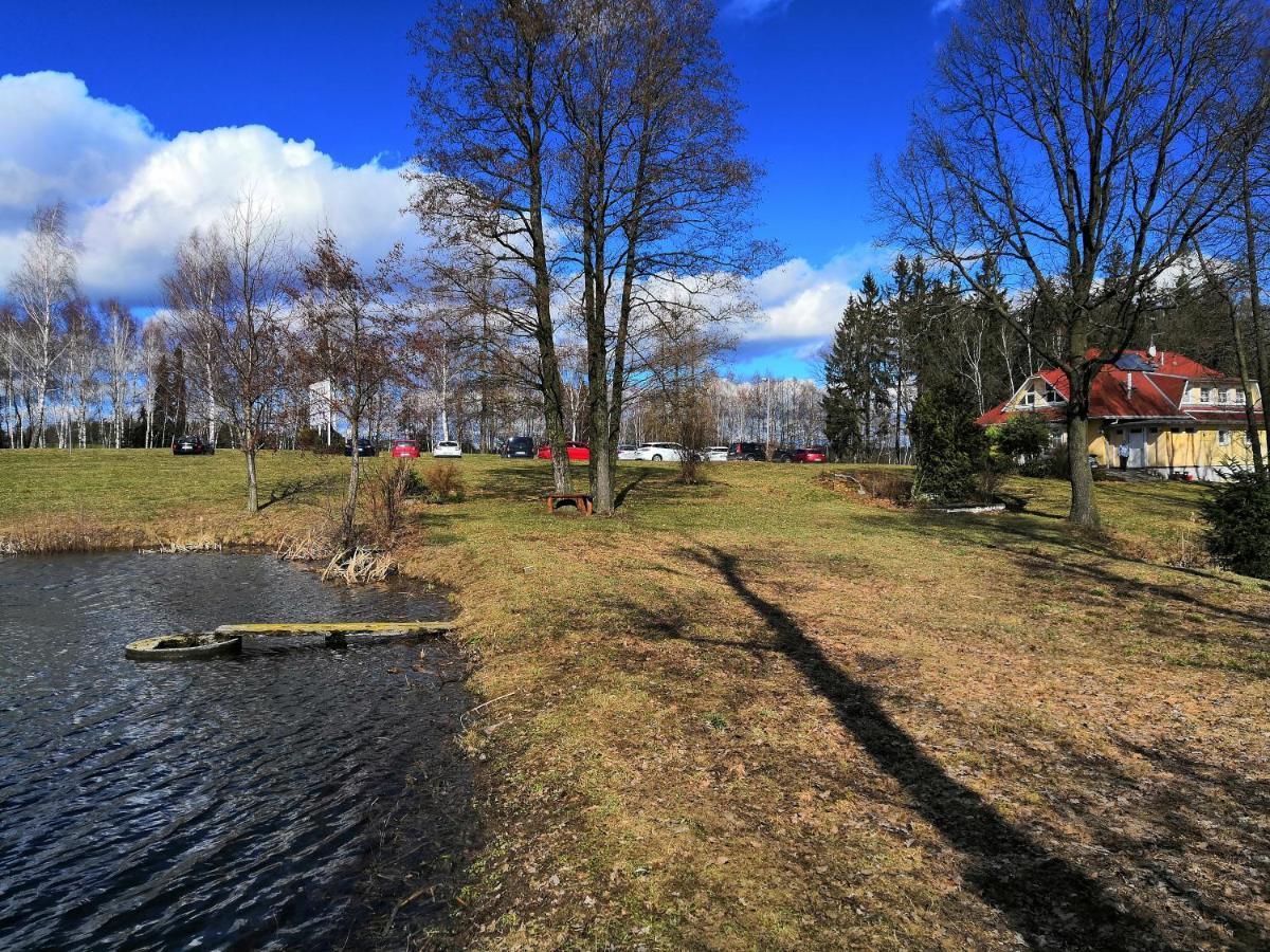 Motel Velky Rybnik Dehtare  Eksteriør bilde